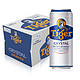 TIGER 虎牌 啤酒（Tiger）晶纯 500ml*12听整箱装（喜力旗下品牌）