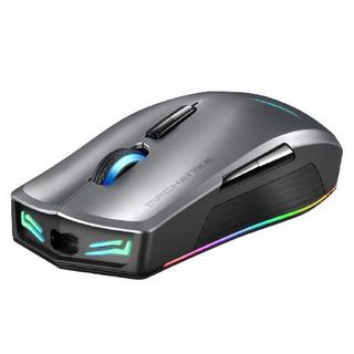 MACHENIKE 机械师 M7 精英版 2.4G 双模无线鼠标 16000DPI RGB 灰色