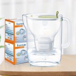 BRITA 碧然德 滤水壶 MAXTRA+专家版滤芯 1壶12芯