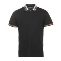 VERSACE 范思哲 Jeans Couture范思哲男士休闲宽松短袖Polo衫T恤