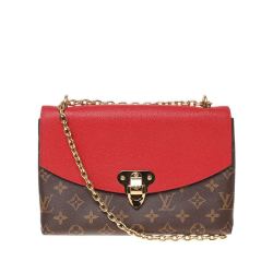 LOUIS VUITTON 路易威登 中古95新LV/路易威登女包SAINT PLACIDE系列时尚单肩包