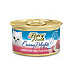 FANCY FEAST 珍致 猫罐头 法式奶汤系列主食级猫湿粮85g*1 两口味随机 浓郁汤汁添加全脂牛乳粉 美国进口