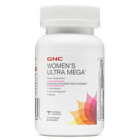 GNC 健安喜 女性多种维生素矿物质复合维生素片 90片