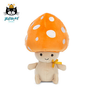 英国jELLYCAT022年新品蘑菇小子奥兹安抚陪伴毛绒玩偶