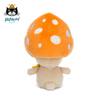 英国jELLYCAT022年新品蘑菇小子奥兹安抚陪伴毛绒玩偶