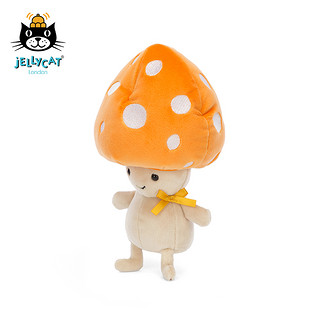 英国jELLYCAT022年新品蘑菇小子奥兹安抚陪伴毛绒玩偶