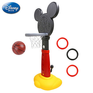 Disney 迪士尼 儿童篮球架 可升降篮球框调节高度 Disney米奇款L1801-DS