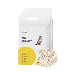 京东京造 原味豆腐猫砂 2.6kg*4袋