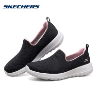 SKECHERS 斯凯奇 官方旗舰女鞋2021夏季新款一脚蹬懒人鞋运动休闲鞋