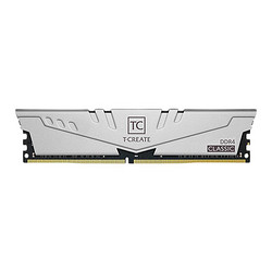 Team 十铨 T-CREATE创作者系列 DDR4 3200MHz 台式机内存 8GB*2