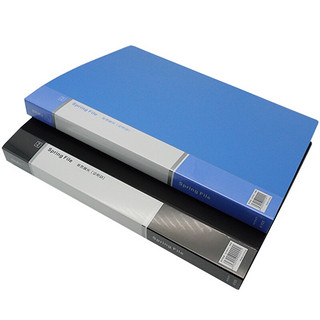 MATE-IST 欧标 B1925 A4文件夹 蓝色 单个装