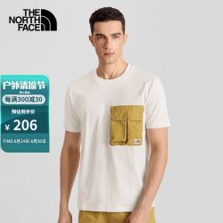 THE NORTH FACE 北面 运动休半袖5JWM