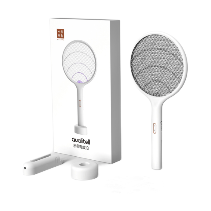 Qualitell 质零 ZS9001 电蚊拍 45*23*2.8cm 白色