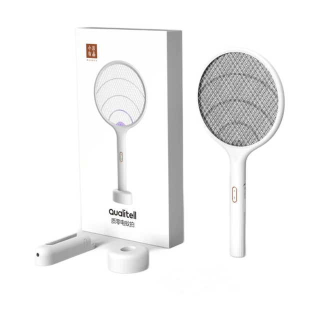 Qualitell 质零 ZS9001 电蚊拍 45*23*2.8cm 白色