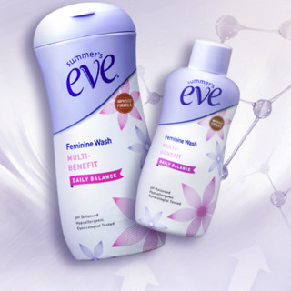 summer's eve 夏依 女性私处专用护理液 花香型 237ml+59ml