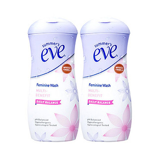 summer's eve 夏依 女性私处专用护理液 花香型 237ml+59ml