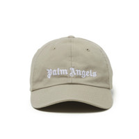 Palm Angels Logo 刺绣棒球帽