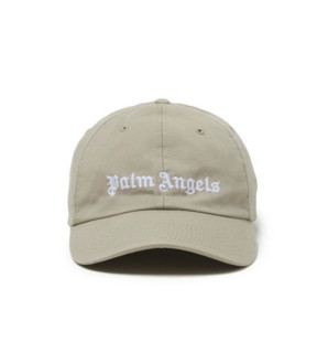 Palm Angels Logo 刺绣棒球帽