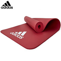 PLUS会员：adidas 阿迪达斯 瑜伽垫 ADMT-11015BL 加厚7mm