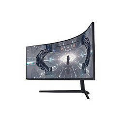 SAMSUNG 三星 49英寸 带鱼屏 双2k 1000R曲面 量子点 240Hz 1ms HDR1000 爱眼 G95T 电竞显示器 C49G95TSSC