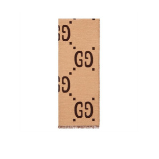 GUCCI 古驰 女士羊毛真丝围巾 495592 4G350 2179
