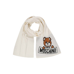 MOSCHINO 莫斯奇诺 女士羊绒针织围巾 M1857