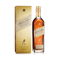 cdf会员购：JOHNNIE WALKER 尊尼获加 金牌珍藏苏格兰威士忌 1000ml