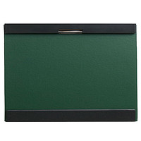KING JIM 锦宫 5075 A4横式书写板夹 绿色 单个装