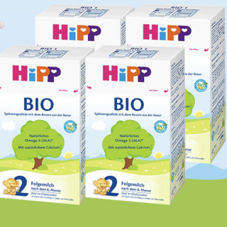 HiPP 喜宝 有机系列 较大婴儿奶粉 德版 2段 600g*4盒