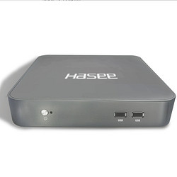 Hasee 神舟 mini PC5 迷你台式电脑主机（N5095、8GB、240GB SSD）