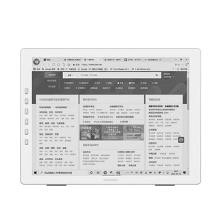 DASUNG 大上科技 13.3英寸墨水屏护眼显示器 电子书阅读器  金属银Paperlike HD-F