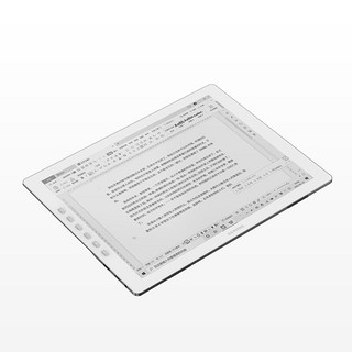 大上科技（DASUNG） 13.3英寸墨水屏护眼显示器 电子书阅读器  电纸书电子书 智能便携办公 金属银Paperlike HD-F 24小时内发