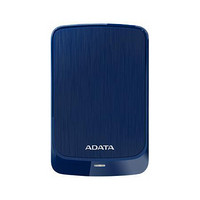 ADATA 威刚 HV320 2.5英寸Micro-B便携移动机械硬盘 1TB USB3.0 商务蓝