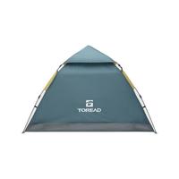 TOREAD 探路者 帐篷 TEDK80799 深海绿/深灰 210*210*130cm 3-4人