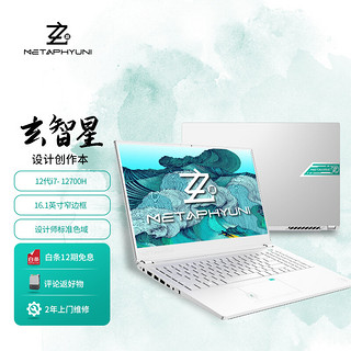 玄智星 16.1英寸笔记本电脑（i7-12700H、16GB、512GB）