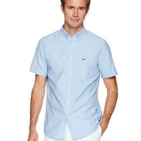 LACOSTE 拉科斯特 男士短袖衬衫