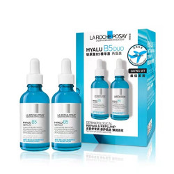 LA ROCHE-POSAY 理肤泉 玻尿酸B5抗皱精华液 双瓶装 50ml*2