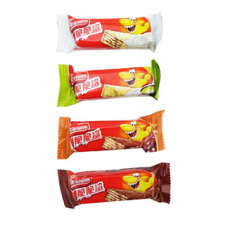 Nestlé 雀巢 脆脆鲨 威化饼干 巧克力味 1.5kg