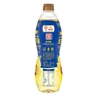 金龙鱼 自然葵香 葵花籽油 900ml