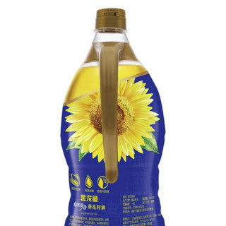 金龙鱼 自然葵香 葵花籽油 1.8L