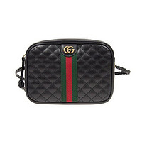 GUCCI 古驰 女士单肩斜挎包 小号 536441-0YKAT-1060