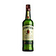  PLUS会员、有券的上：Jameson 尊美醇 爱尔兰 威士忌 40%vol 500ml　