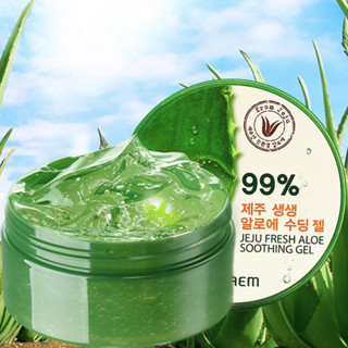 the saem 得鲜 济州岛鲜鲜芦荟胶 300ml