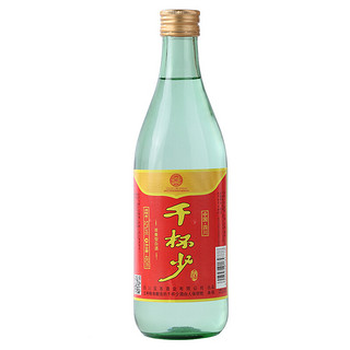 宝莲 千杯少光柱瓶四川白酒浓香型纯粮食酒52度口粮酒480ml 52度光瓶装