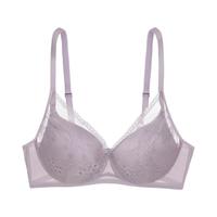 Aimer 爱慕 灵动之旅系列 女士无钢圈文胸套装 AM173051 2件装 灰紫色 80B