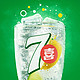 7-Up 七喜 百事可乐七喜300mlx6瓶迷你装碳酸饮料柠檬味碳酸汽水饮料饮品