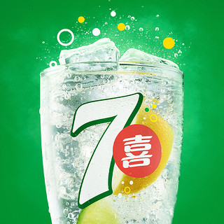 7-Up 七喜 汽水 冰爽柠檬味 2.5L