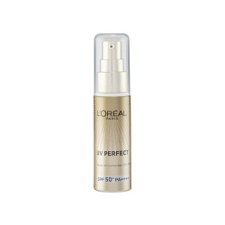 L'OREAL PARIS 巴黎欧莱雅 完美UV防晒系列 抗UV隔离霜 多重防护 SPF50+ PA++++ 30ml