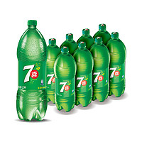 7-Up 七喜 汽水 冰爽柠檬味 2L*8瓶