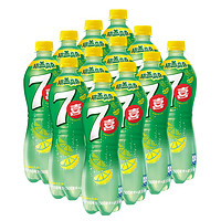 7-Up 七喜 百事可乐7喜  7up 柠檬味 汽水 550ml*12瓶 新老包装随机发货 百事出品